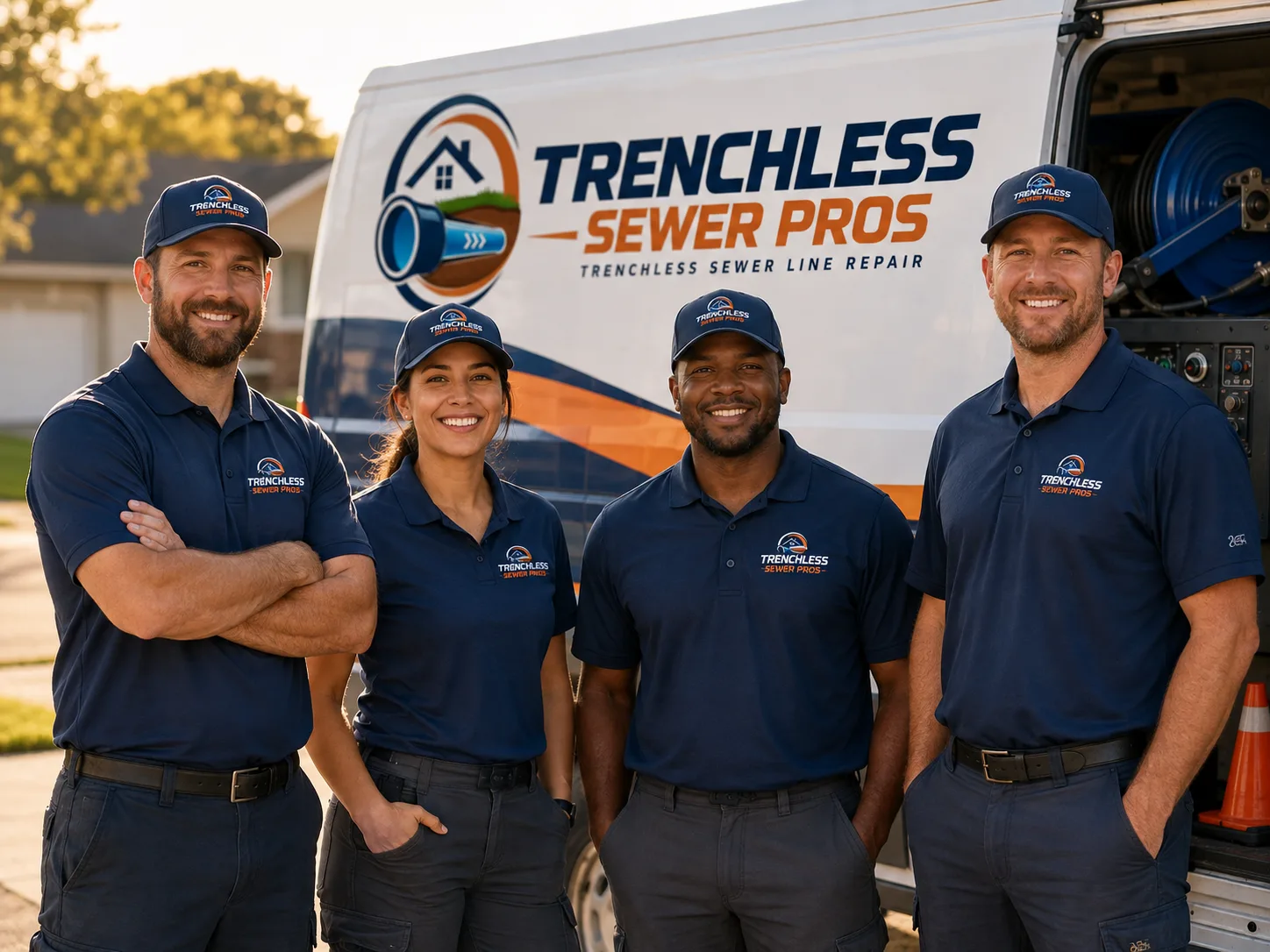 Trenchless Sewer Repair company in Central, SC